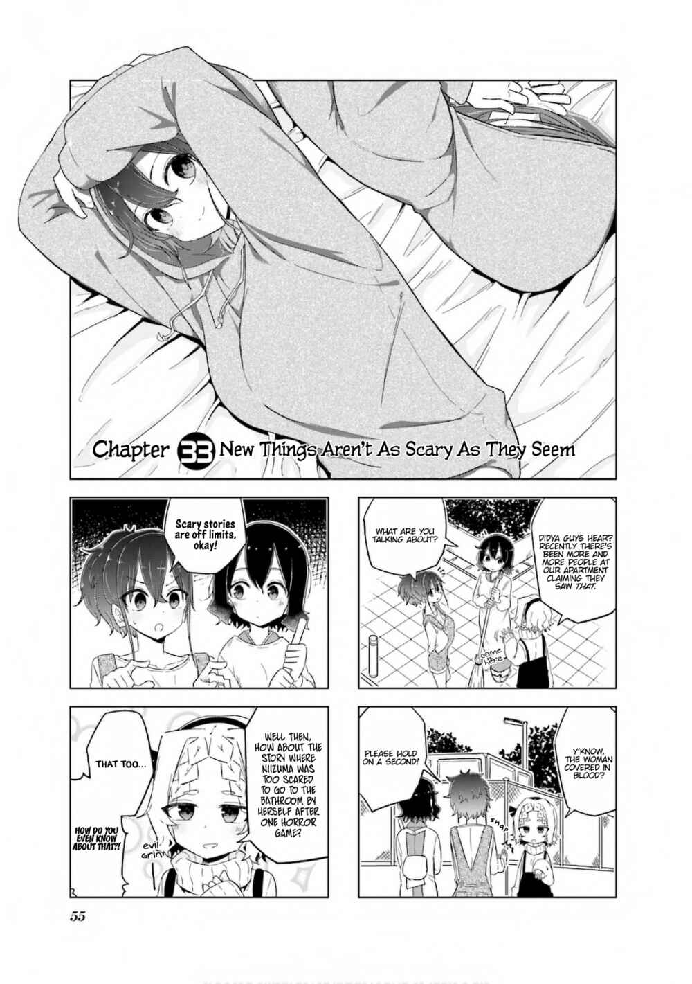 Page 4 Chapter 33 Oku-sama wa Niizuma-chan