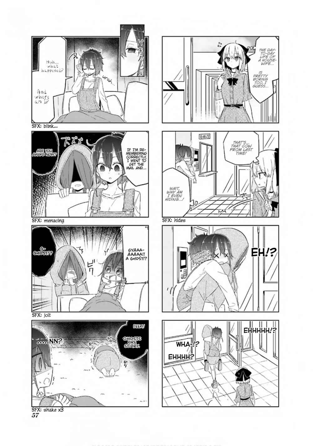 Page 6 Chapter 33 Oku-sama wa Niizuma-chan