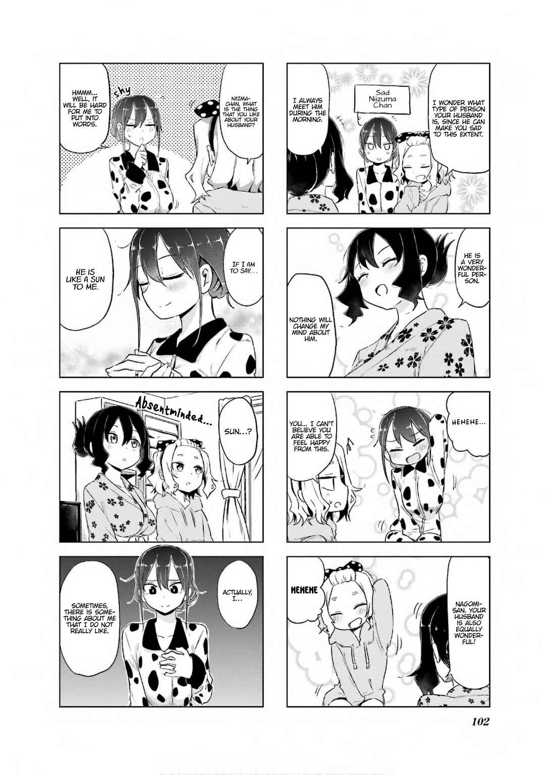 Page 11 Chapter 11 Oku-sama wa Niizuma-chan