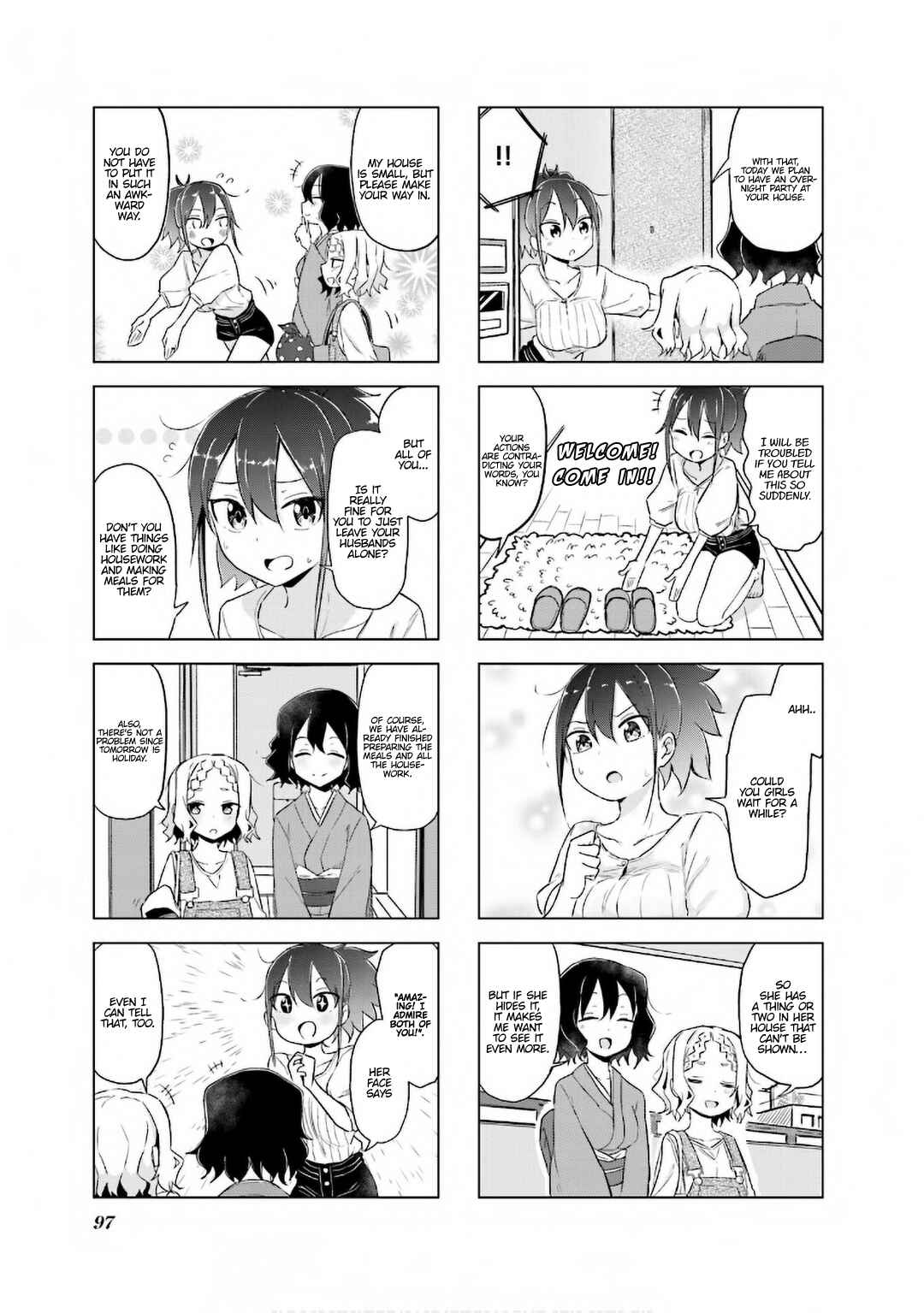 Page 6 Chapter 11 Oku-sama wa Niizuma-chan