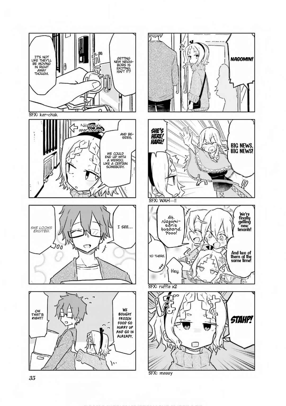 Page 8 Chapter 30 Oku-sama wa Niizuma-chan