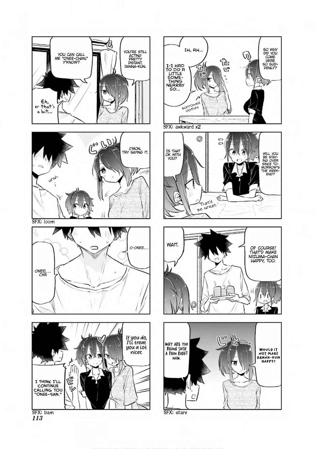 Page 6 Chapter 26 Oku-sama wa Niizuma-chan