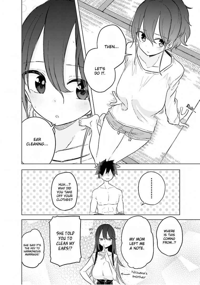 Page 9 Chapter 37.5 Oku-sama wa Niizuma-chan