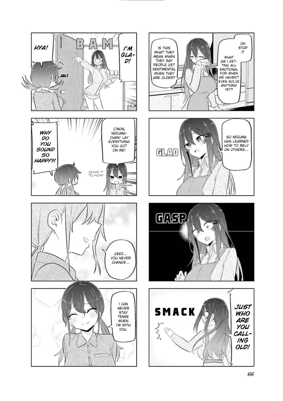 Page 9 Chapter 44 Oku-sama wa Niizuma-chan