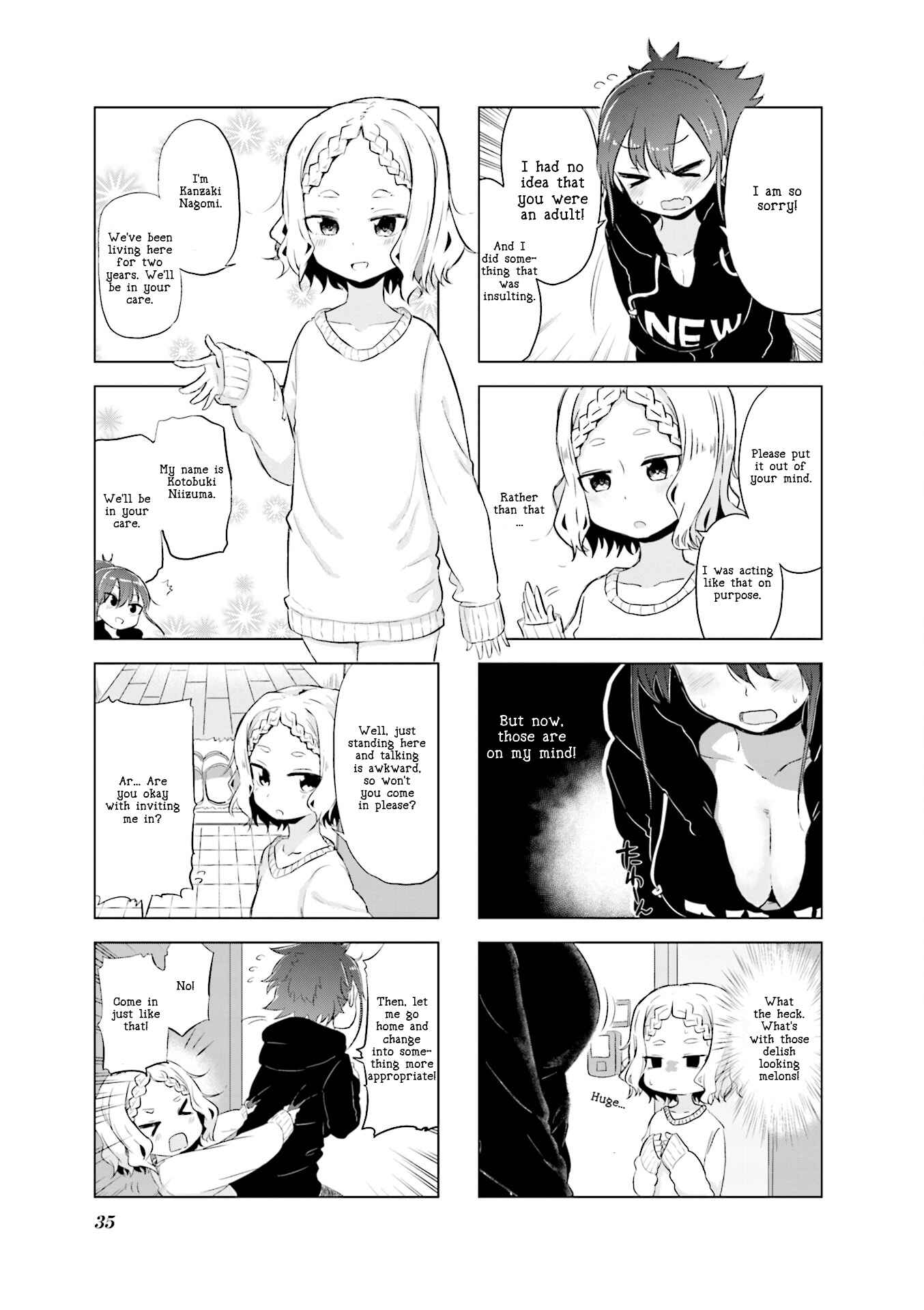 Page 3 Chapter 4 Oku-sama wa Niizuma-chan