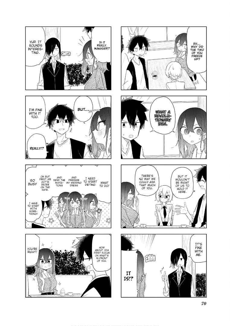 Page 11 Chapter 58 Oku-sama wa Niizuma-chan