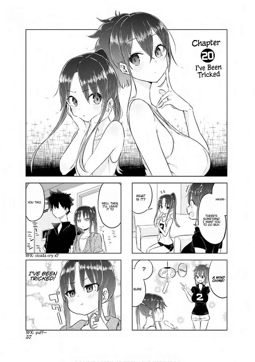 Page 4 Chapter 20 Oku-sama wa Niizuma-chan