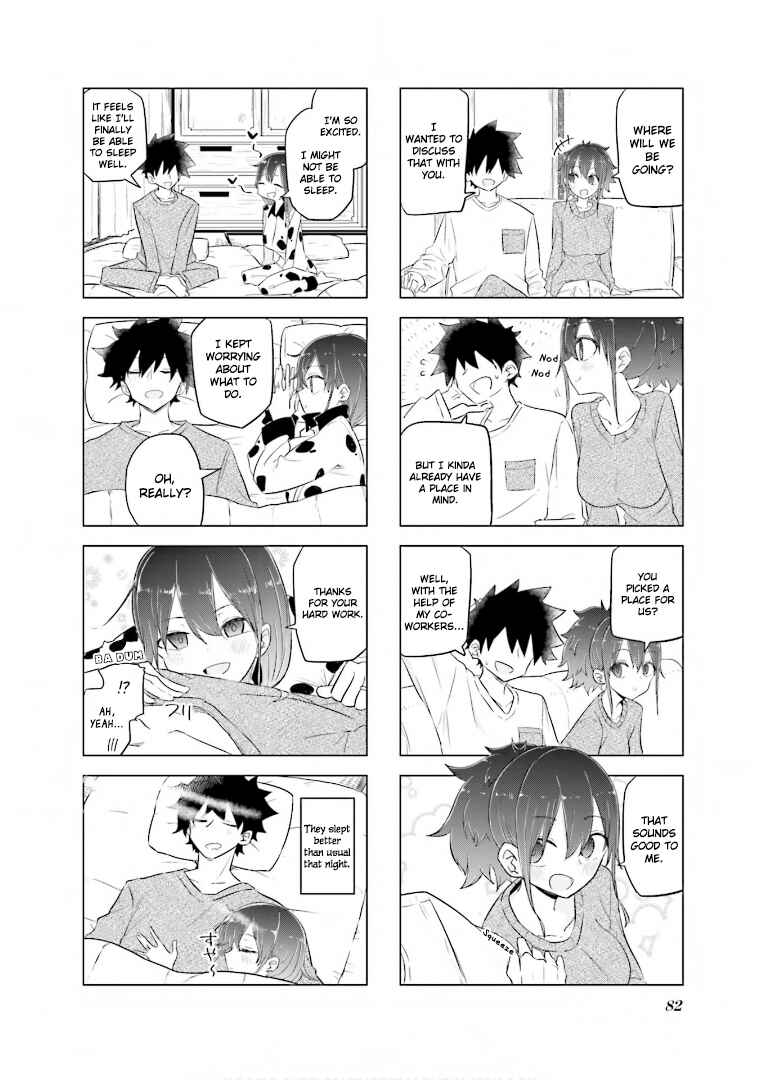 Page 11 Chapter 35 Oku-sama wa Niizuma-chan