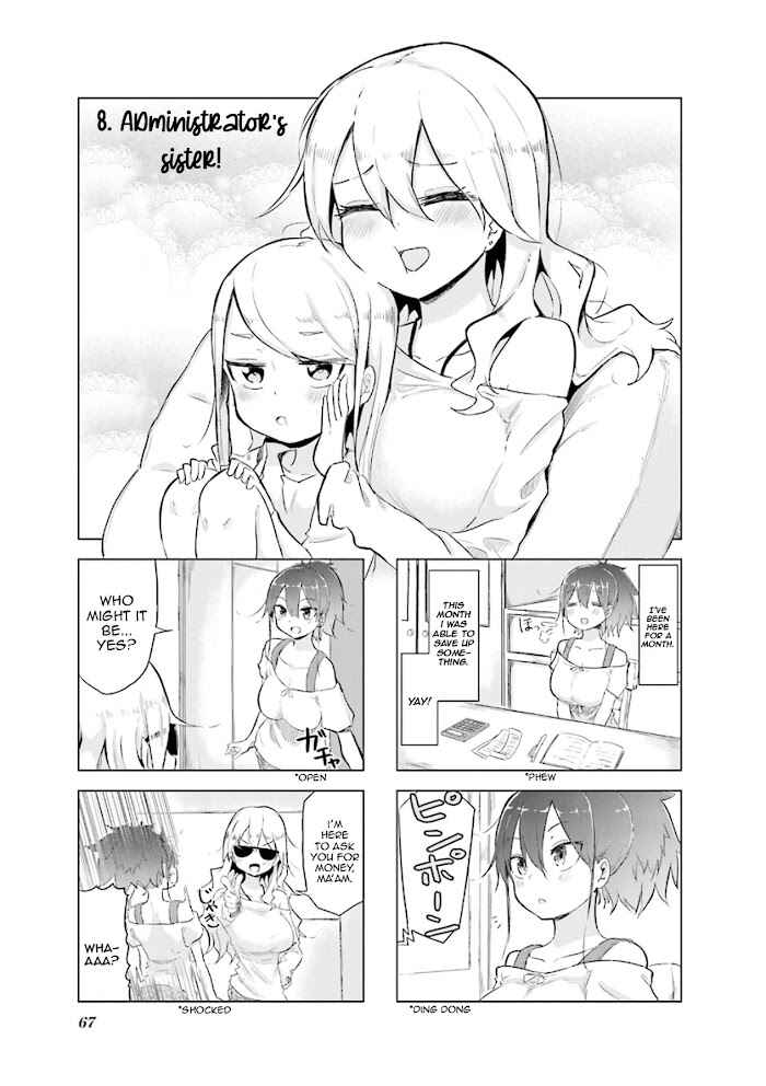 Page 1 Chapter 8 Oku-sama wa Niizuma-chan
