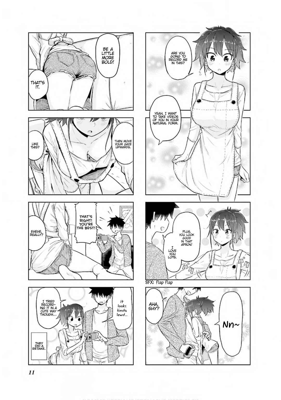 Page 16 Chapter 14 Oku-sama wa Niizuma-chan