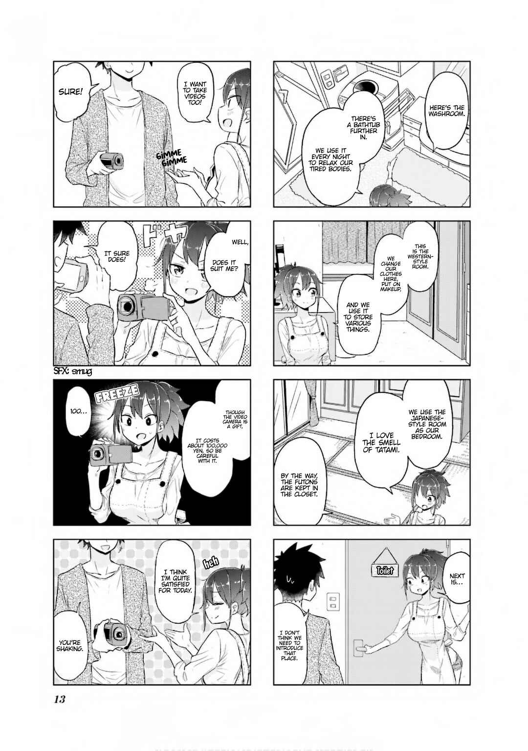 Page 18 Chapter 14 Oku-sama wa Niizuma-chan