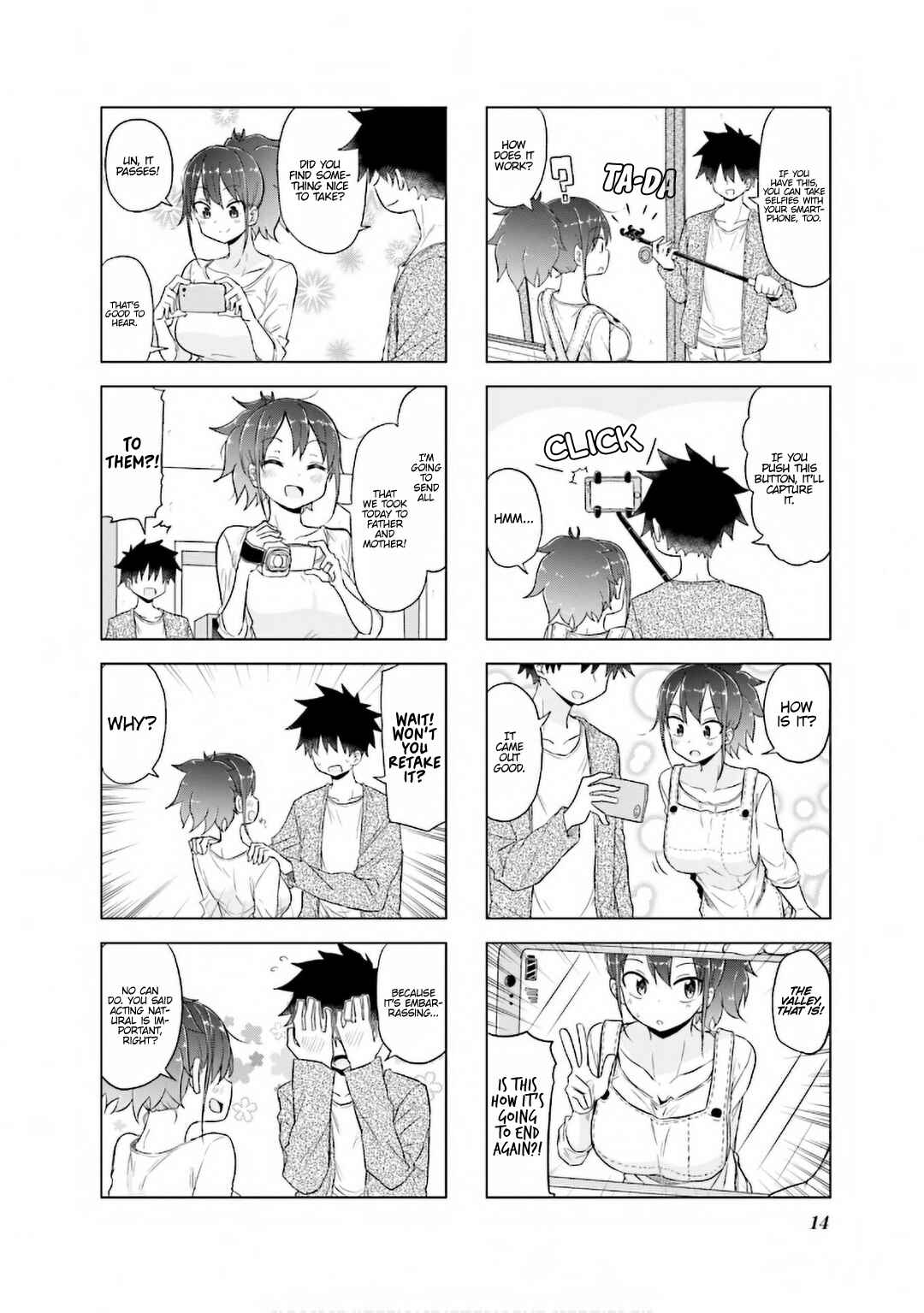 Page 19 Chapter 14 Oku-sama wa Niizuma-chan
