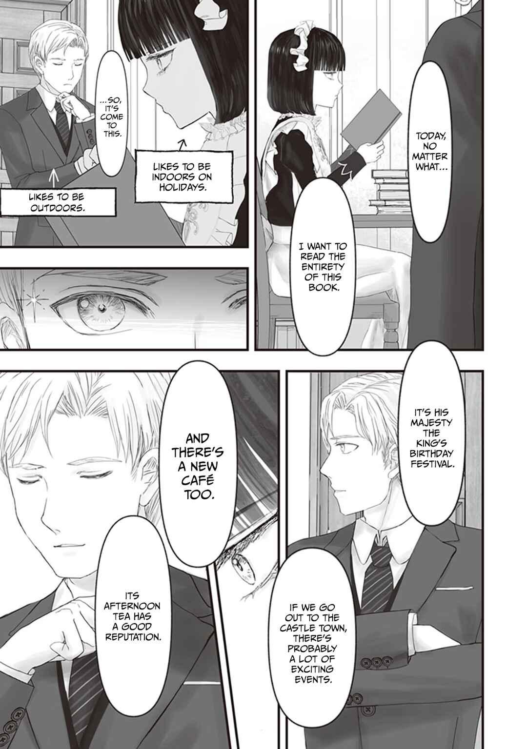 Page 4 Chapter 9 Housekishou no Maid