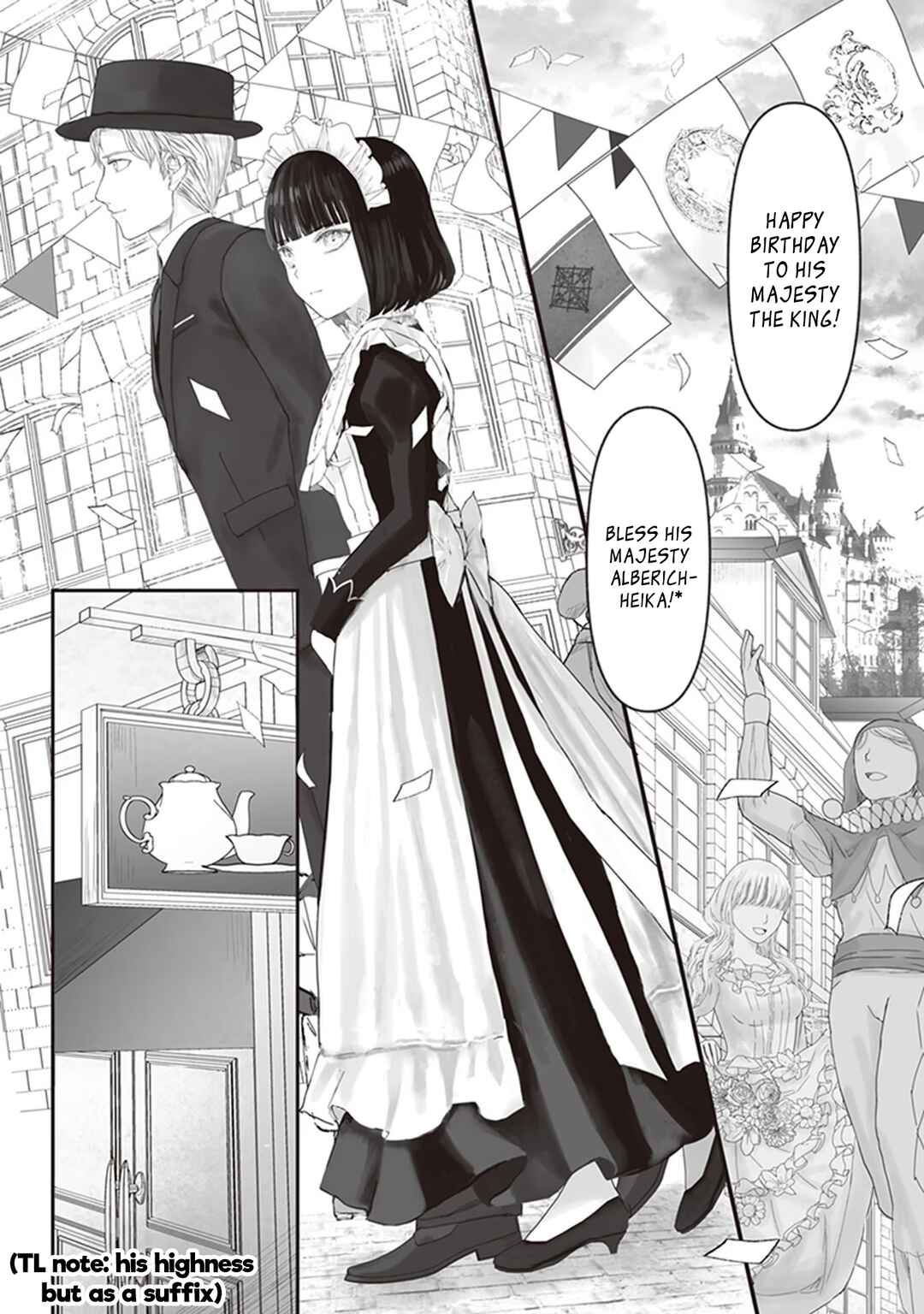 Page 7 Chapter 9 Housekishou no Maid