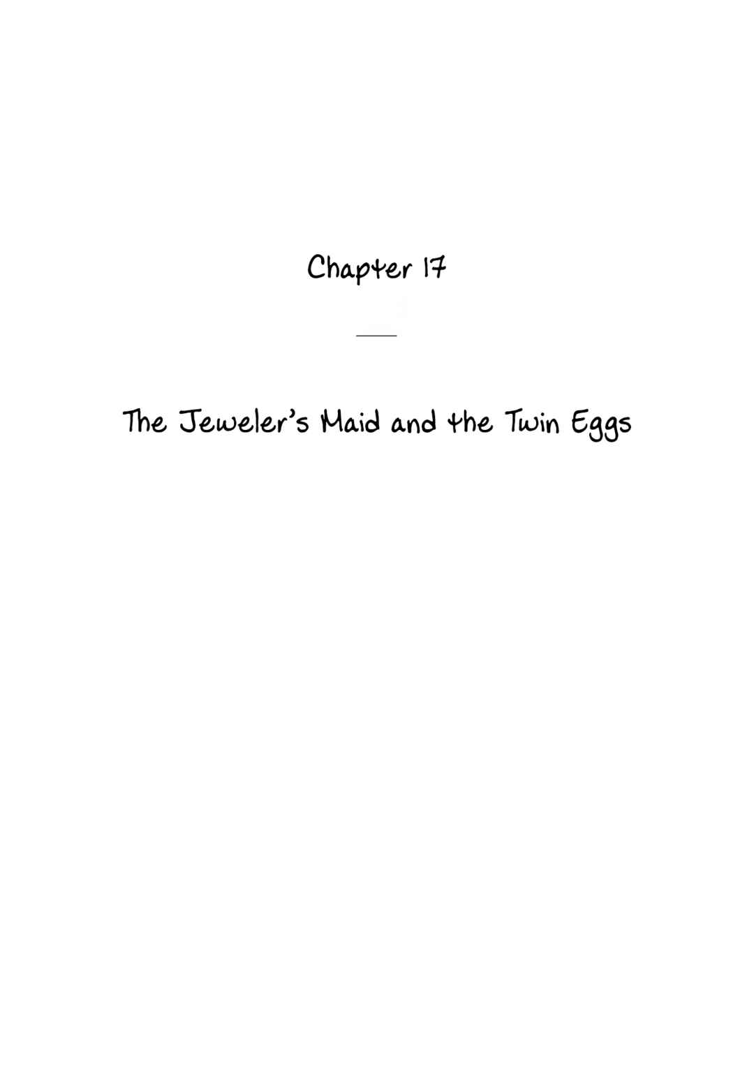 Page 1 Chapter 17 Housekishou no Maid