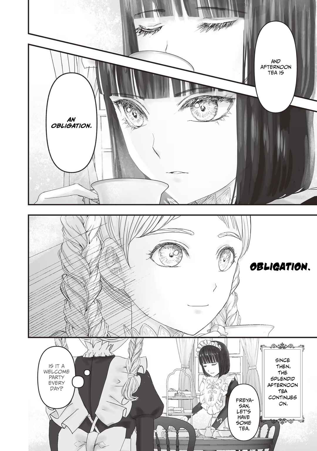 Page 21 Chapter 17 Housekishou no Maid