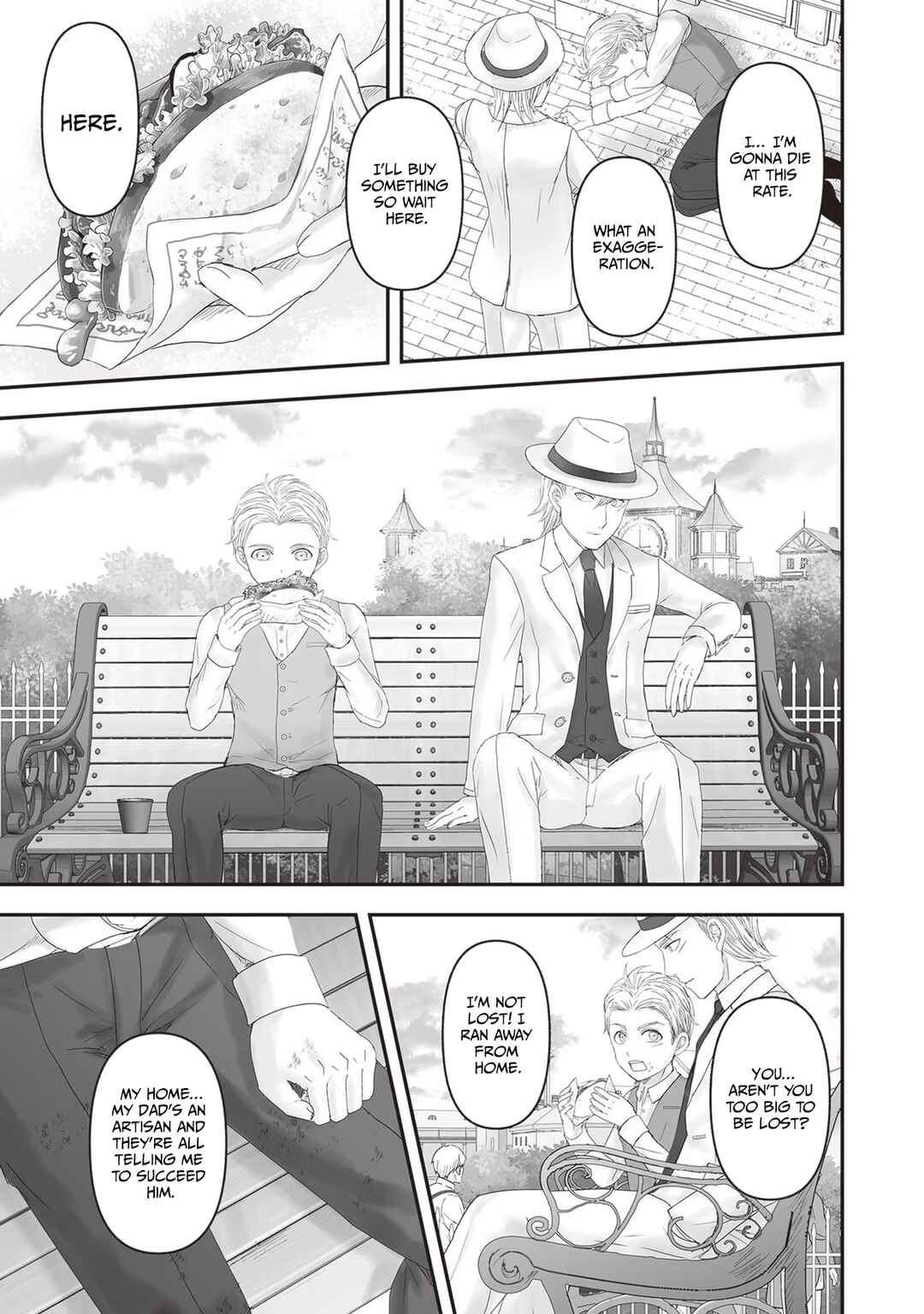 Page 24 Chapter 17 Housekishou no Maid