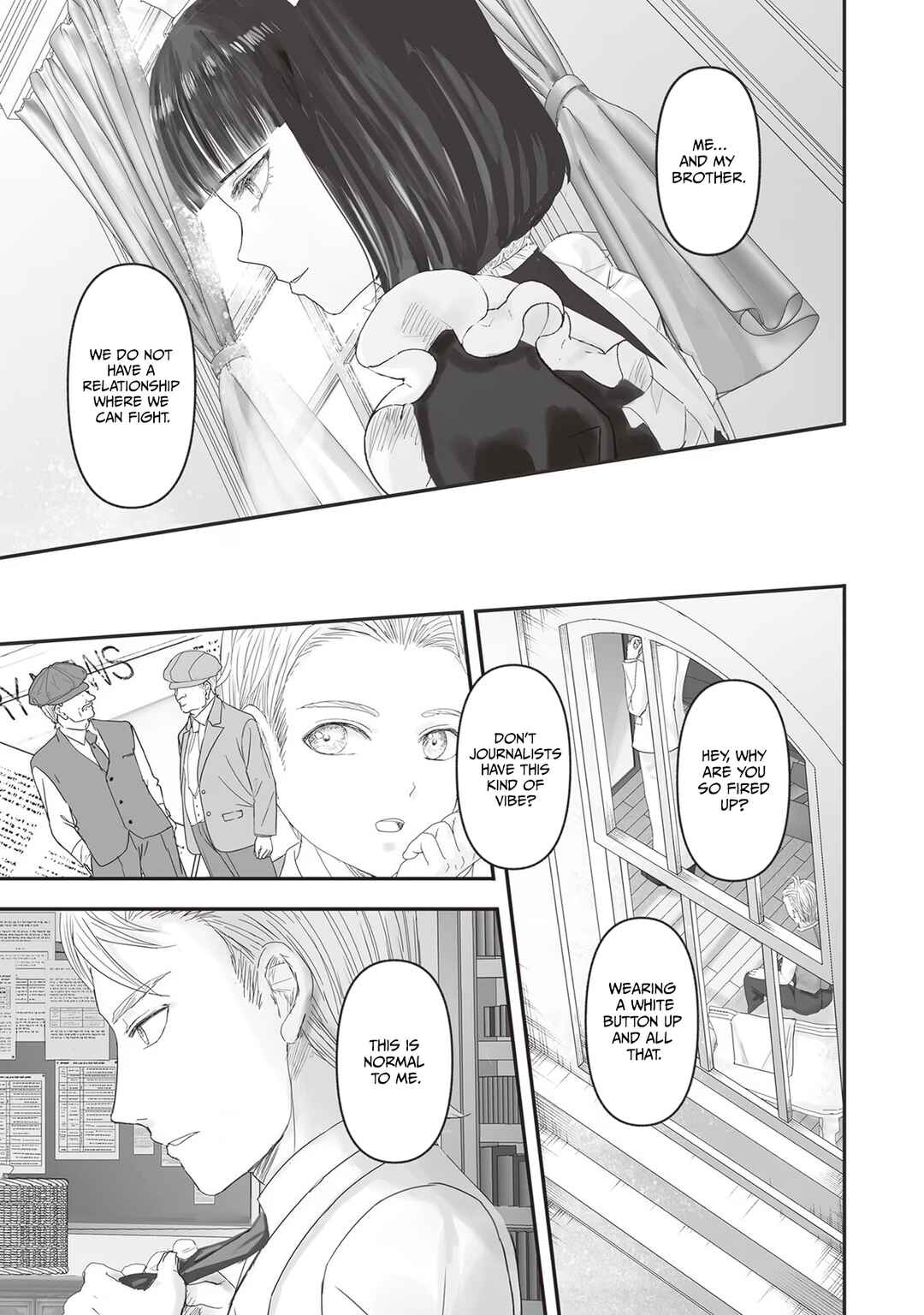 Page 34 Chapter 17 Housekishou no Maid