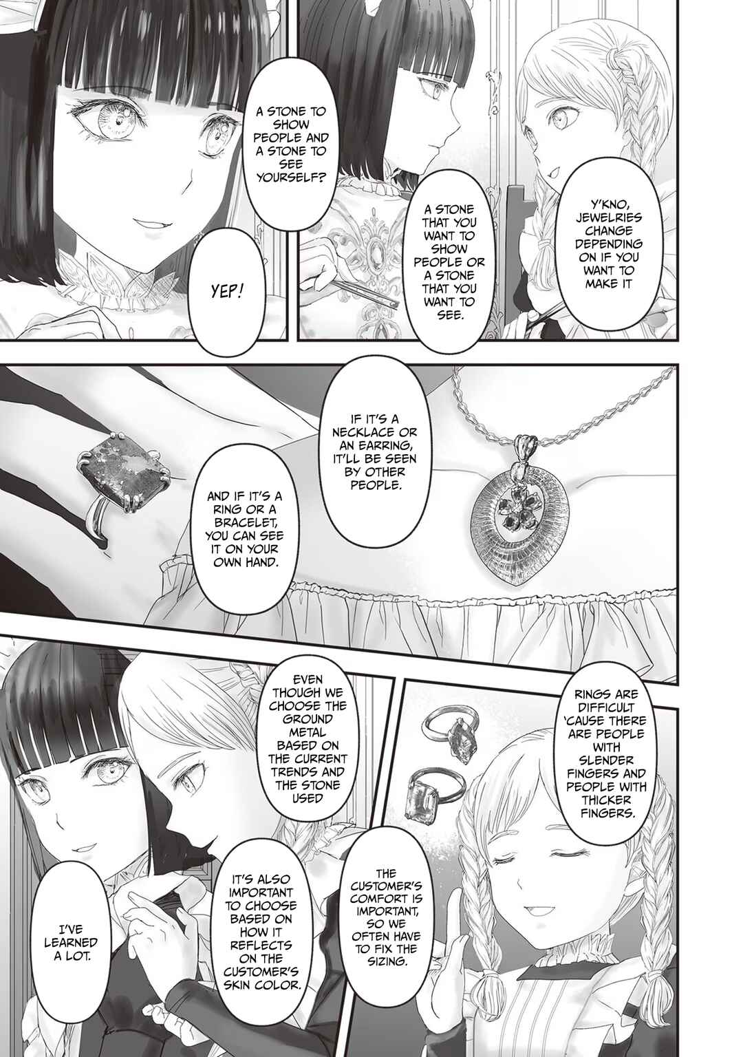 Page 52 Chapter 17 Housekishou no Maid