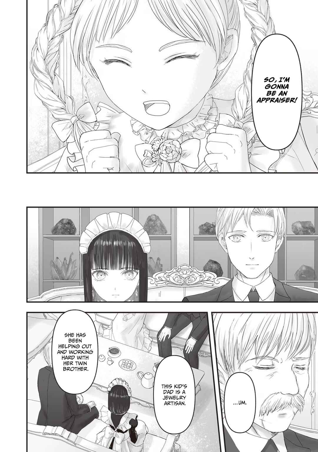 Page 9 Chapter 17 Housekishou no Maid