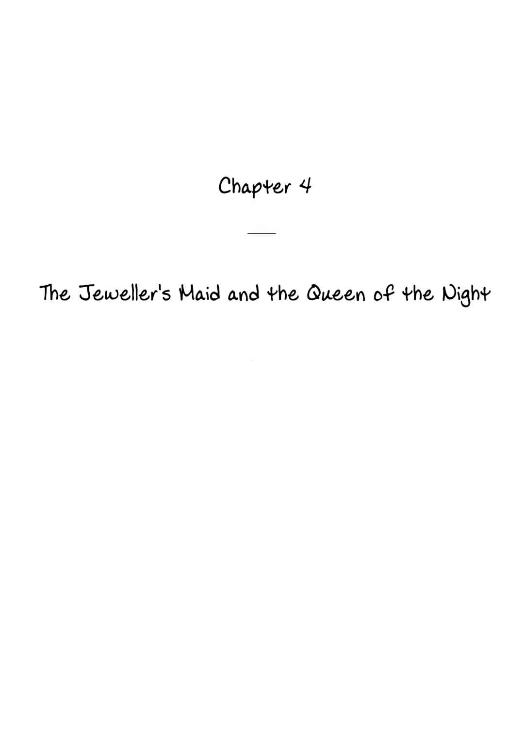 Page 1 Chapter 4 Housekishou no Maid