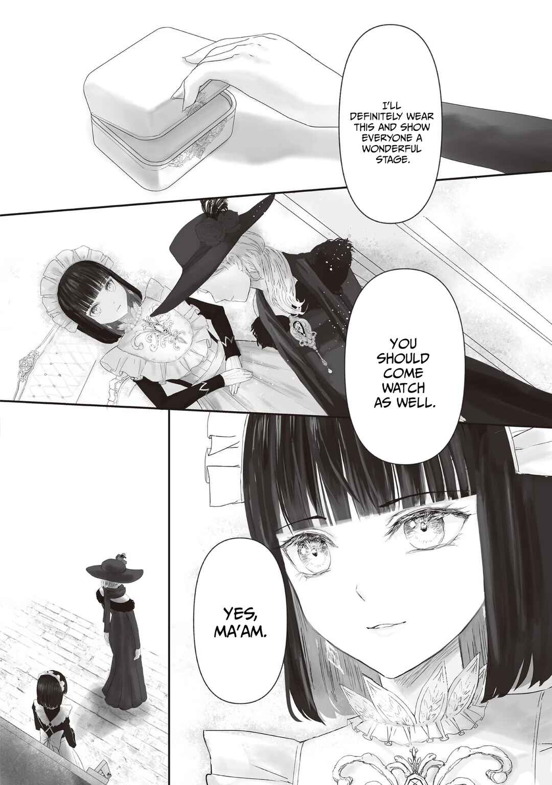 Page 27 Chapter 4 Housekishou no Maid