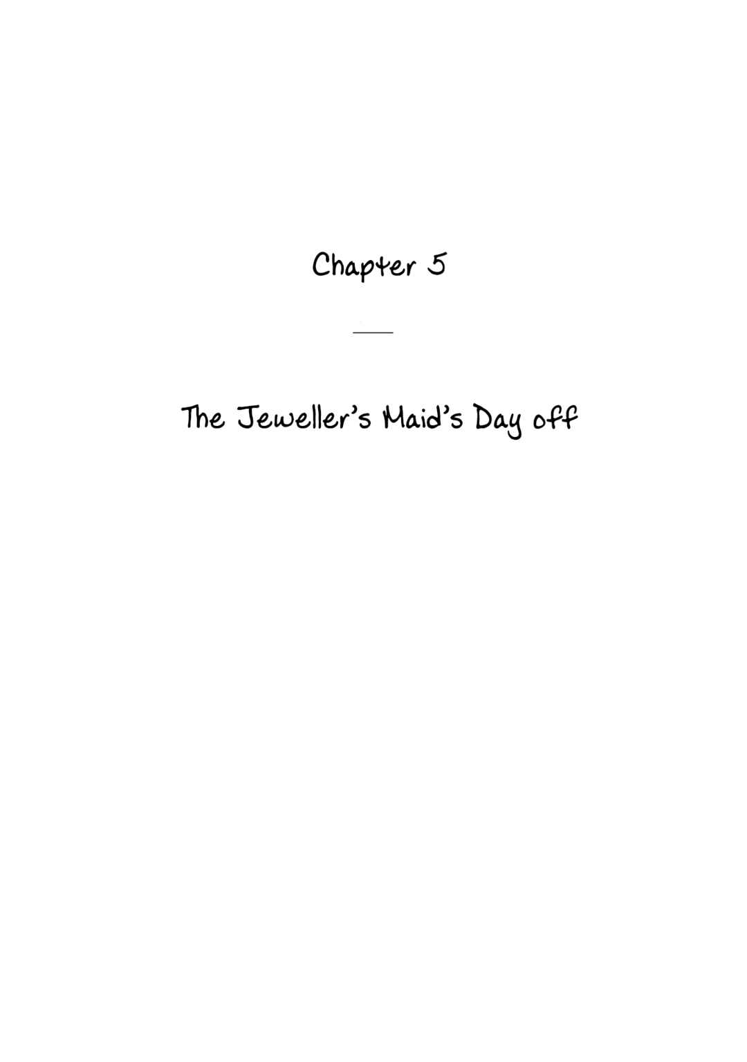 Page 1 Chapter 5 Housekishou no Maid