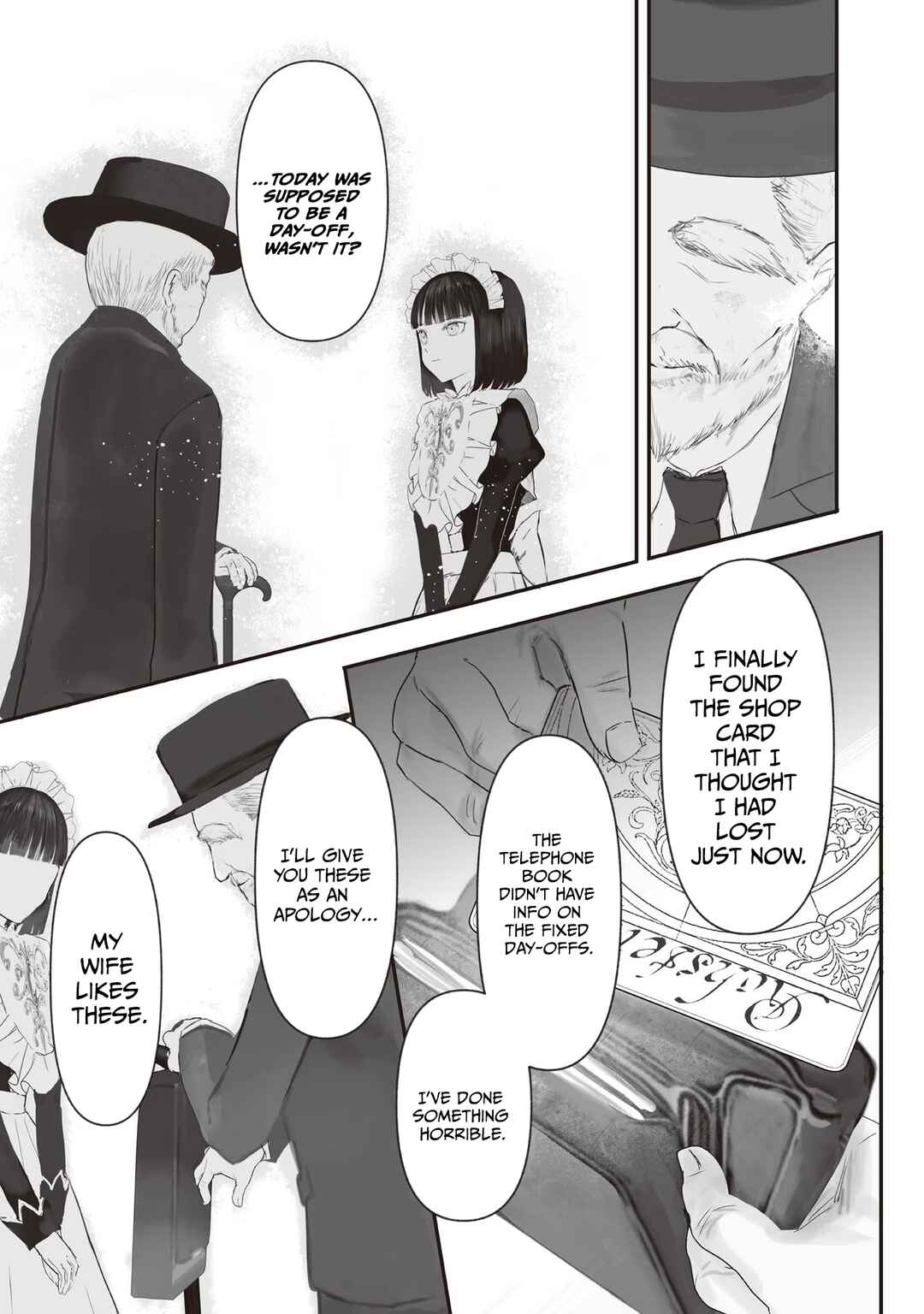 Page 24 Chapter 5 Housekishou no Maid