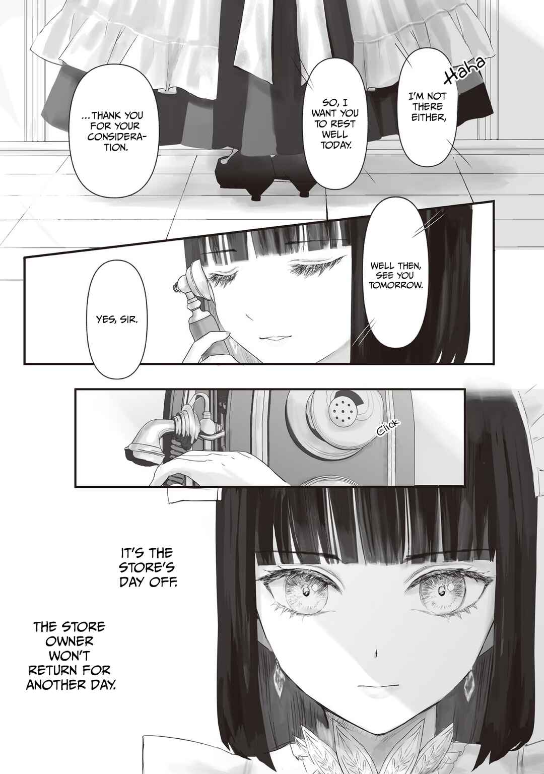 Page 4 Chapter 5 Housekishou no Maid