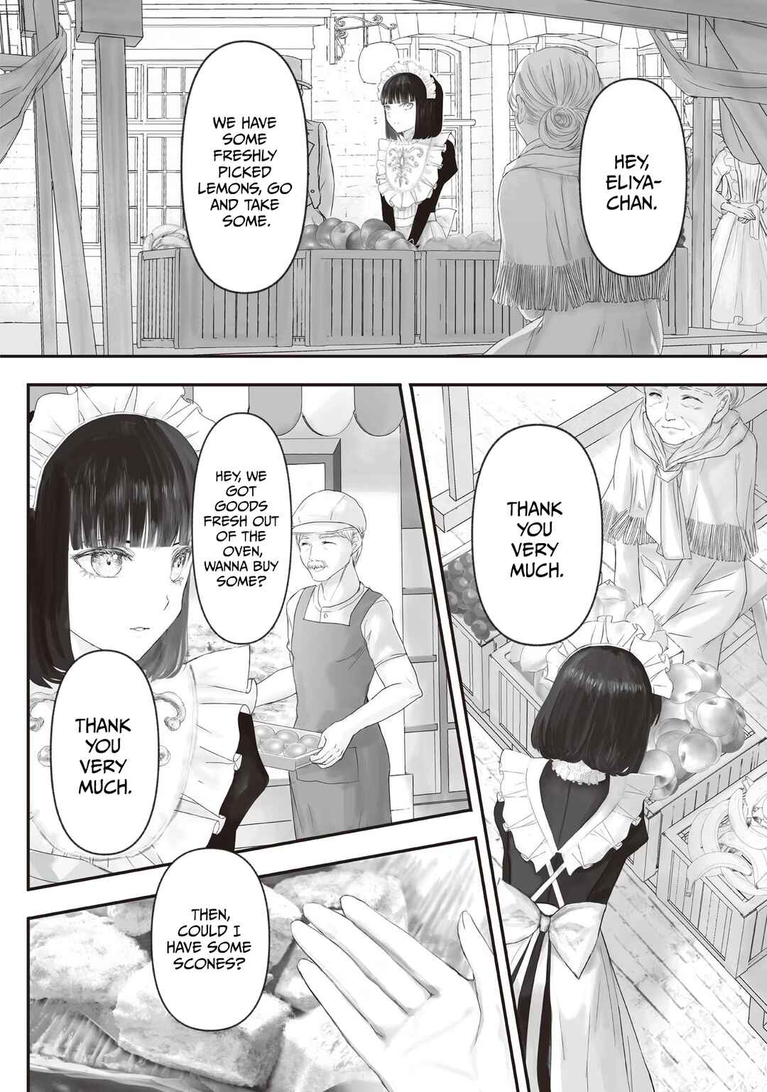 Page 7 Chapter 5 Housekishou no Maid