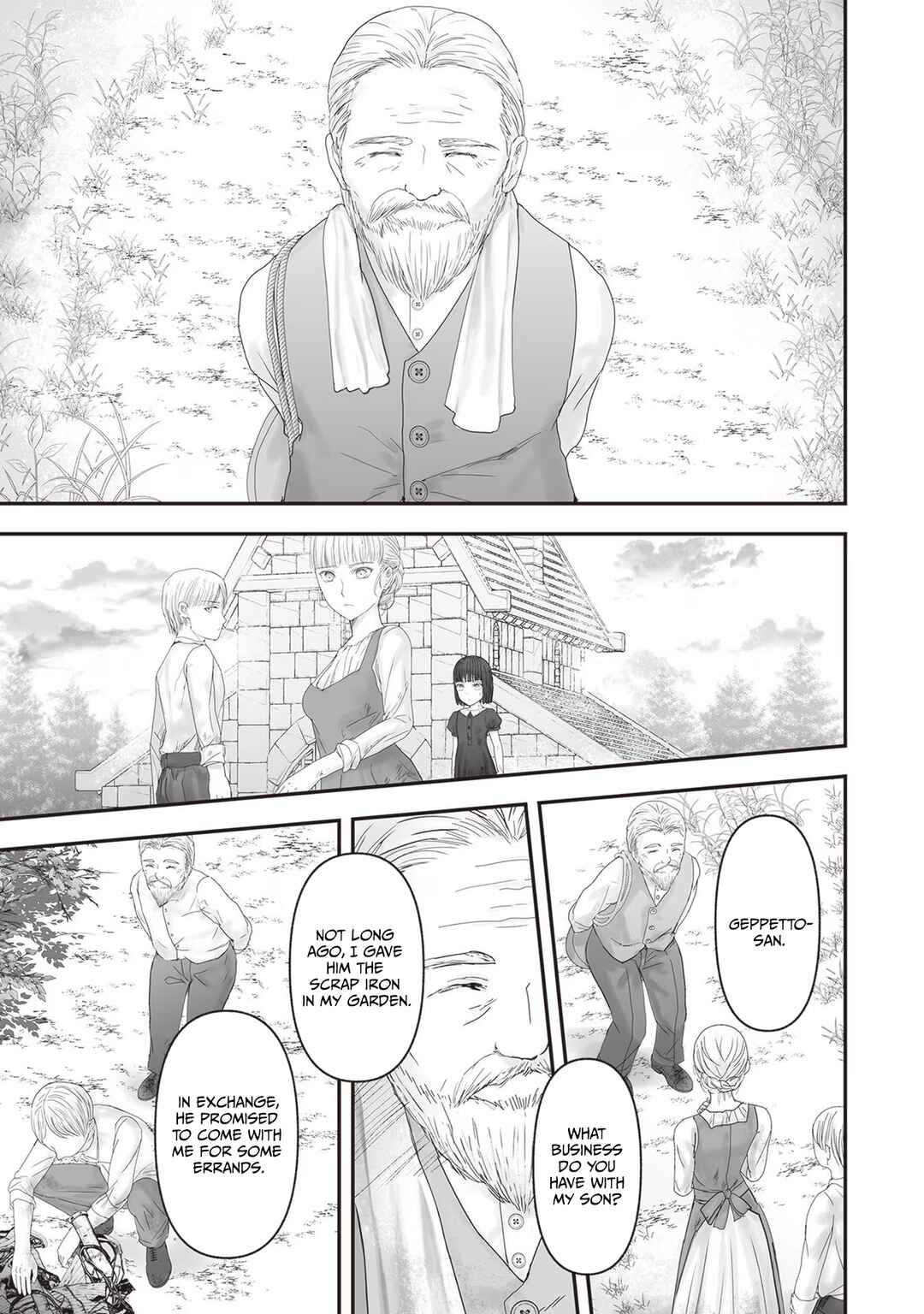 Page 19 Chapter 18 Housekishou no Maid