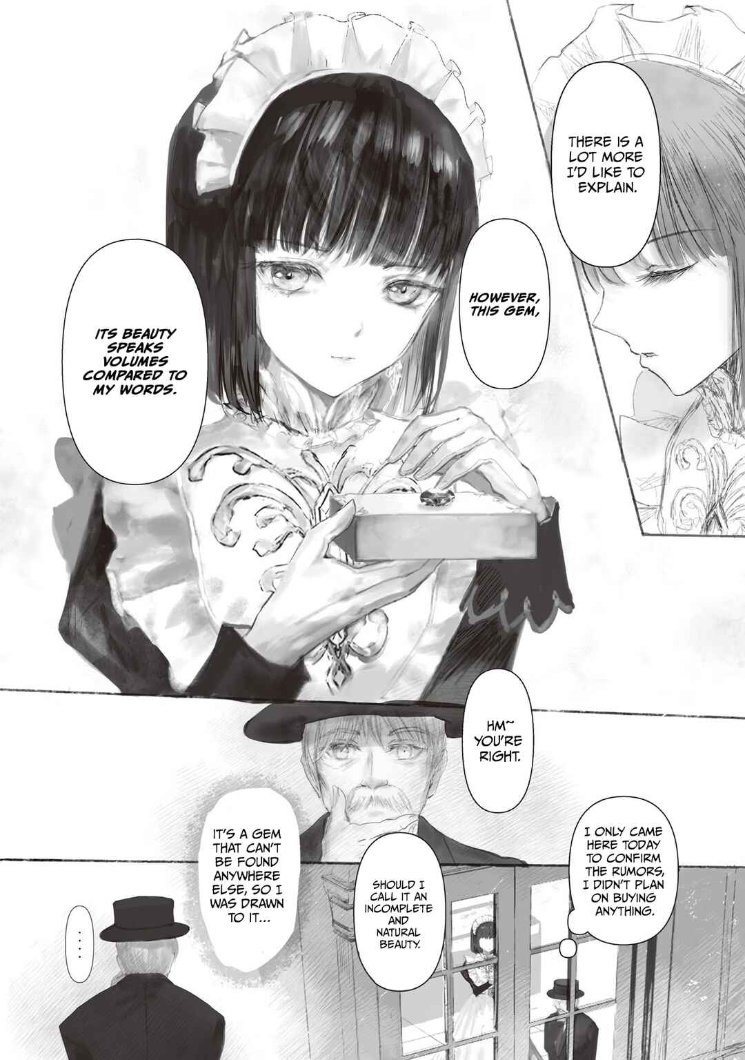 Page 10 Chapter 0.5 Housekishou no Maid
