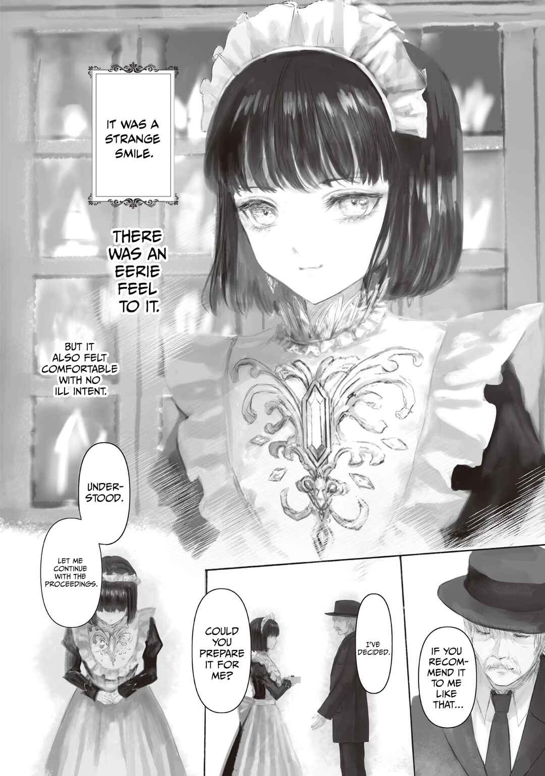 Page 12 Chapter 0.5 Housekishou no Maid