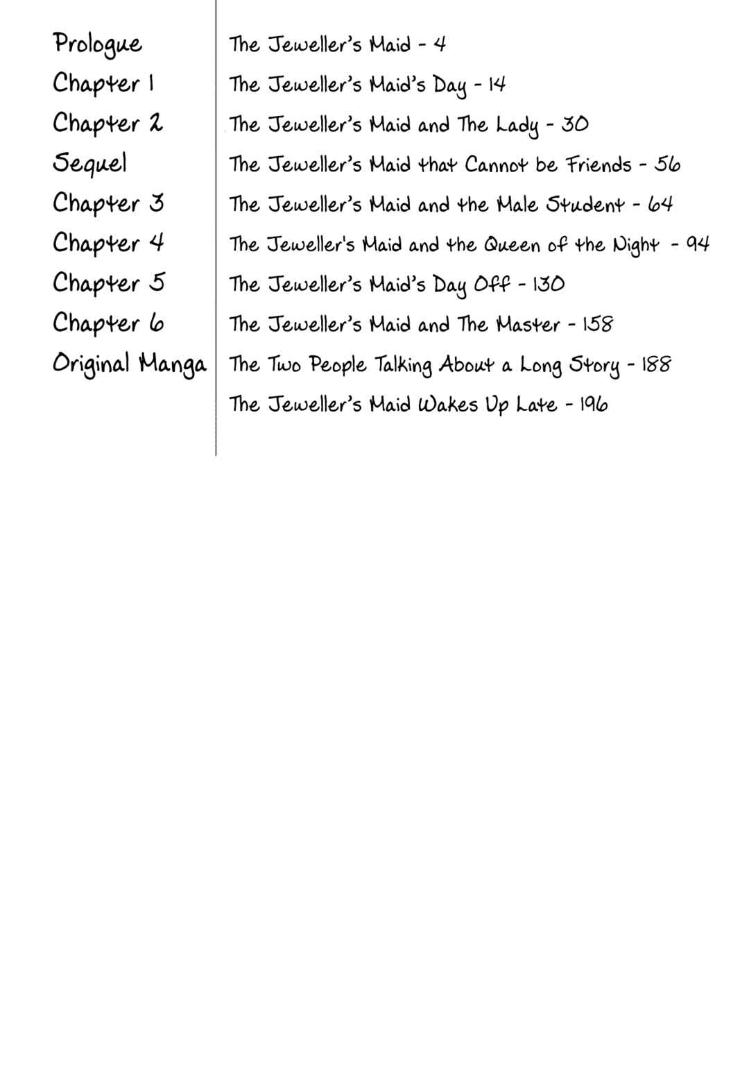 Page 4 Chapter 0.5 Housekishou no Maid