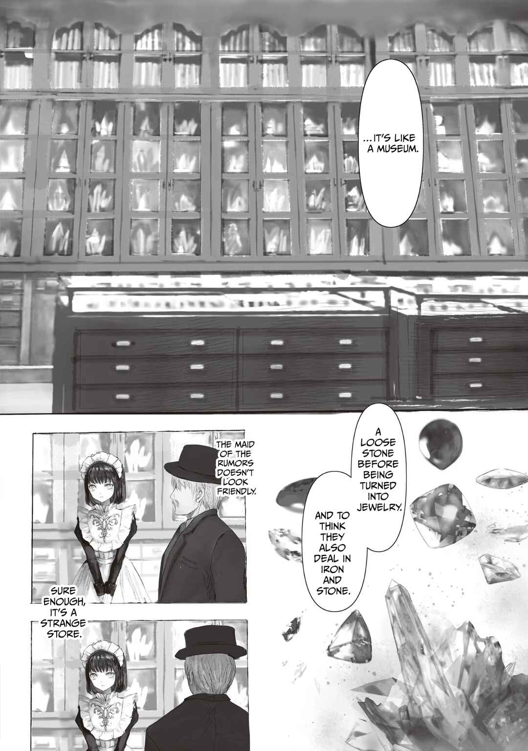 Page 8 Chapter 0.5 Housekishou no Maid