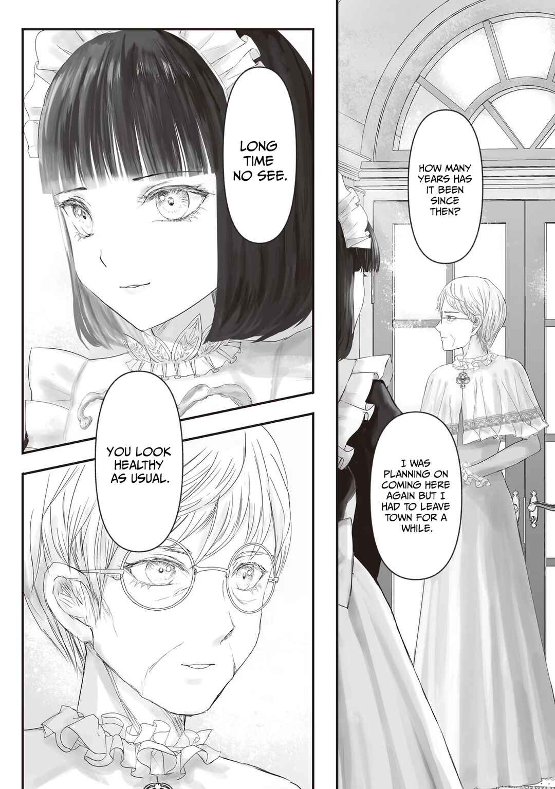 Page 21 Chapter 6.9 Housekishou no Maid