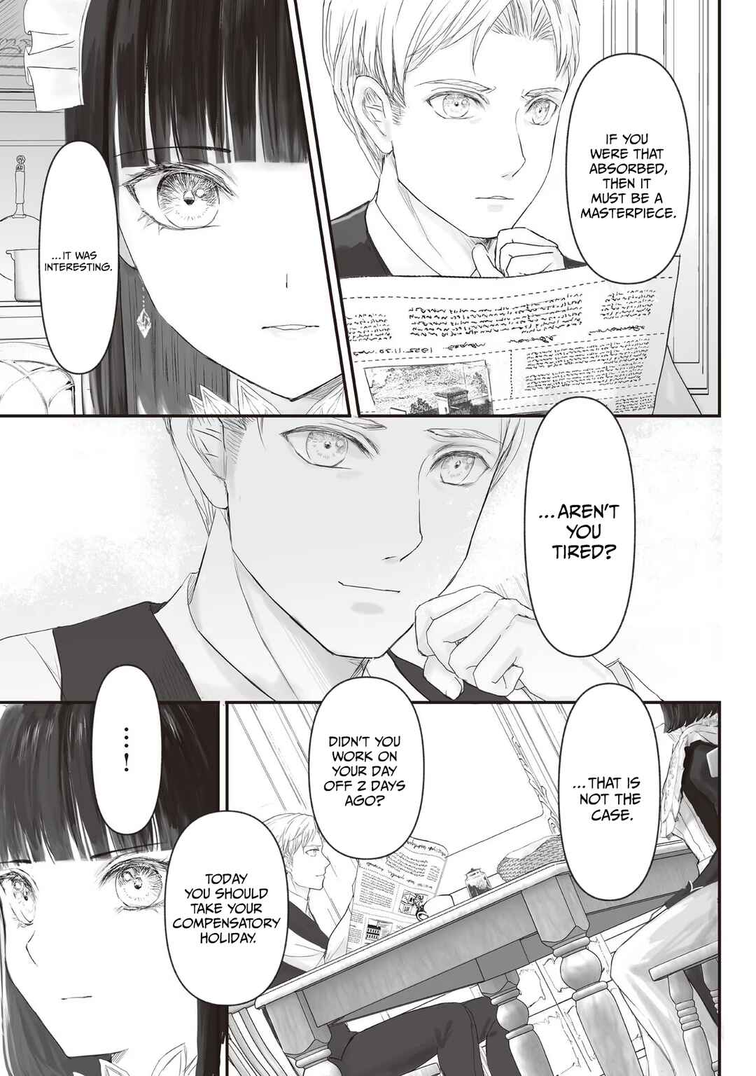 Page 8 Chapter 6.9 Housekishou no Maid