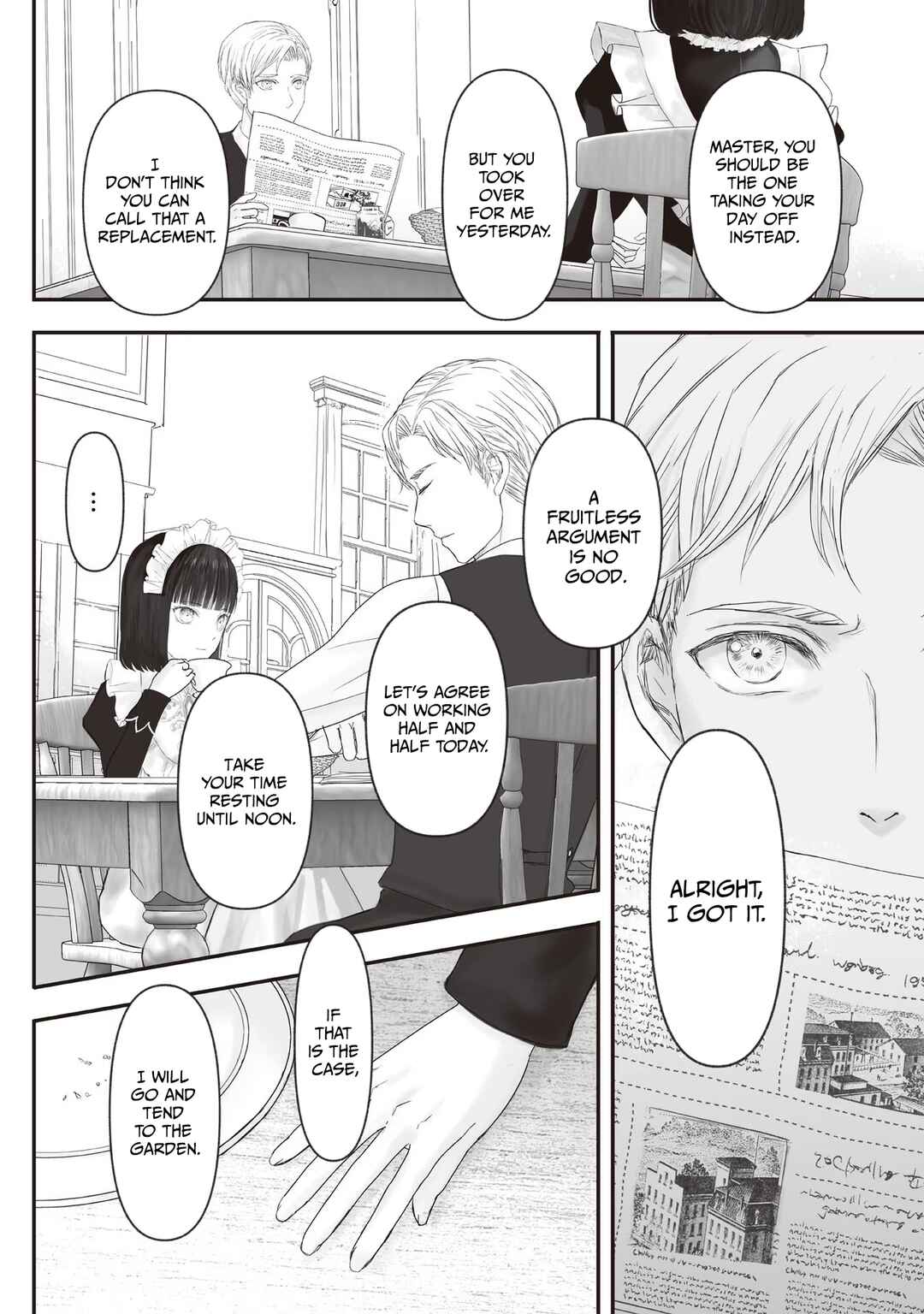 Page 9 Chapter 6.9 Housekishou no Maid