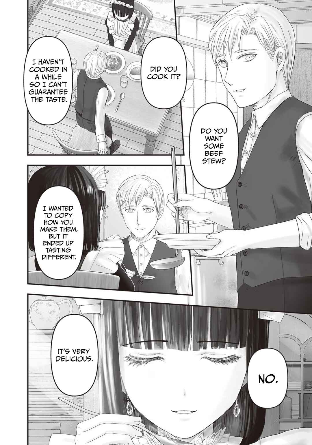 Page 21 Chapter 22 Housekishou no Maid