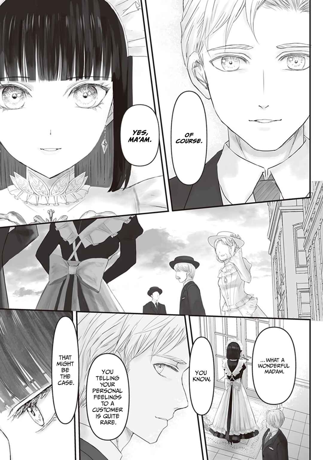Page 27 Chapter 7 Housekishou no Maid