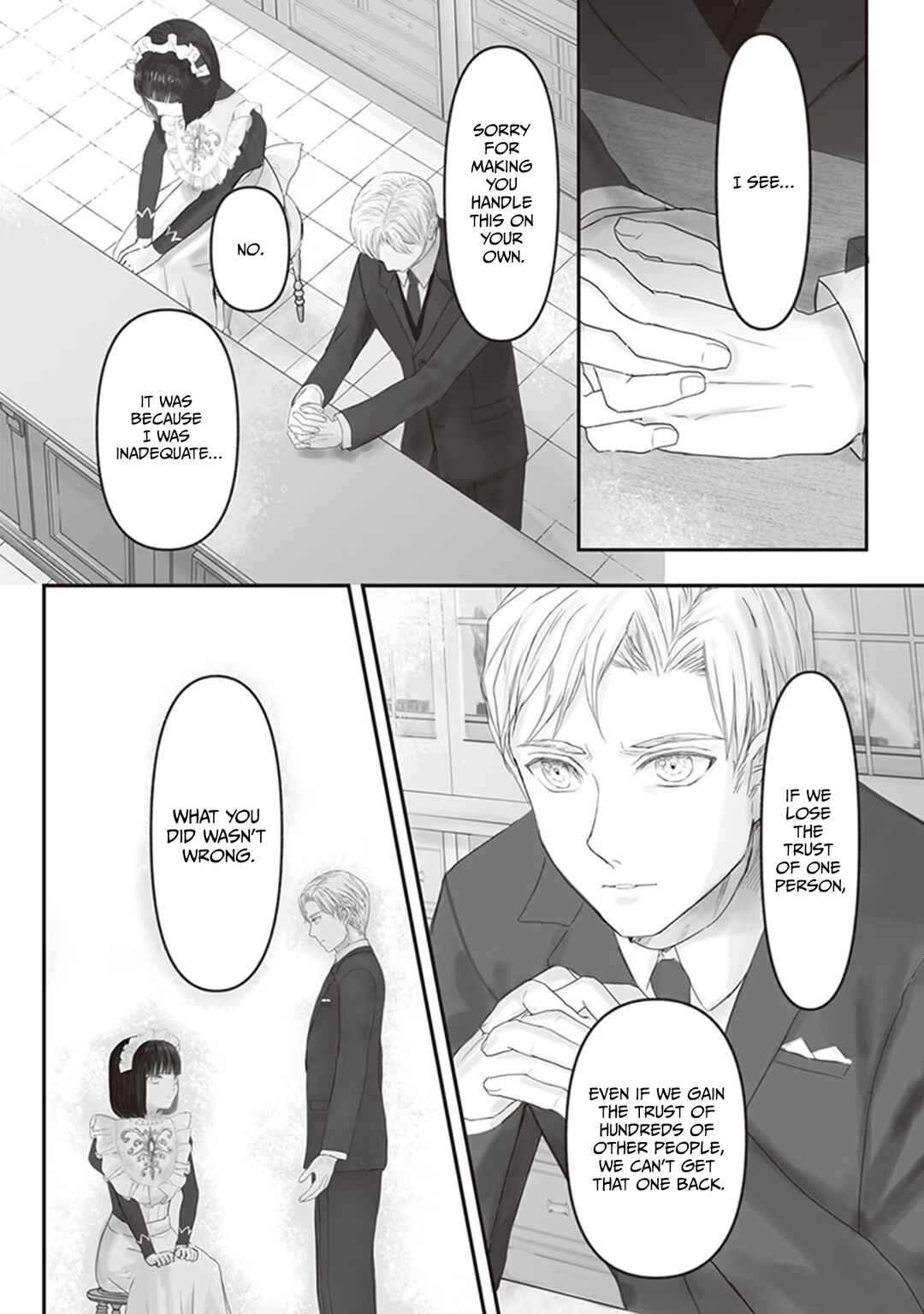 Page 38 Chapter 7 Housekishou no Maid