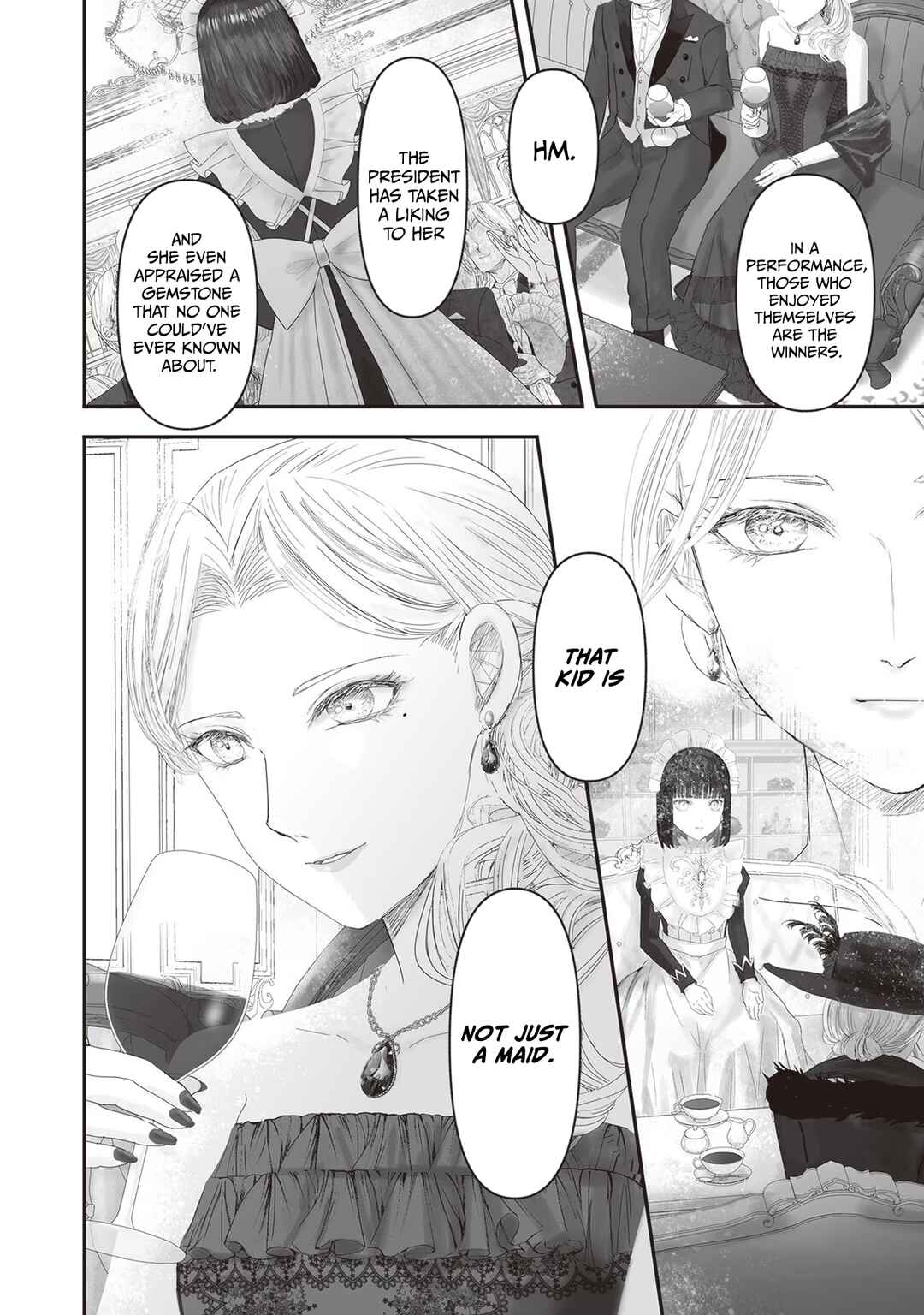 Page 33 Chapter 14.2 Housekishou no Maid