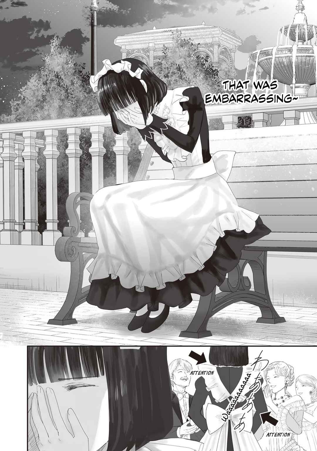 Page 35 Chapter 14.2 Housekishou no Maid