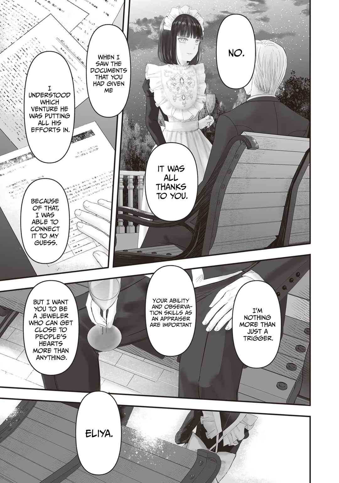 Page 40 Chapter 14.2 Housekishou no Maid