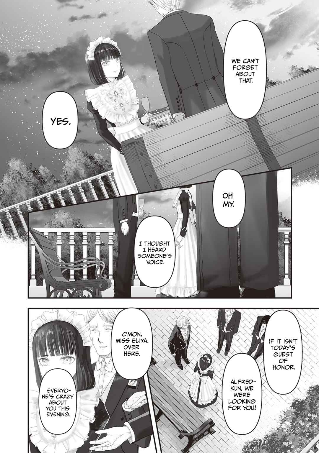 Page 44 Chapter 14.2 Housekishou no Maid