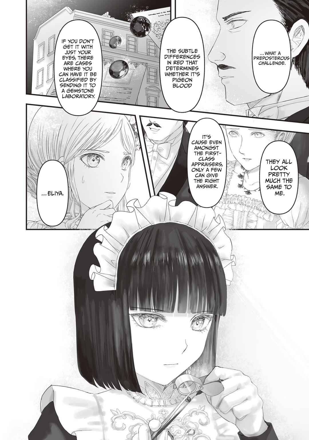 Page 9 Chapter 14.2 Housekishou no Maid