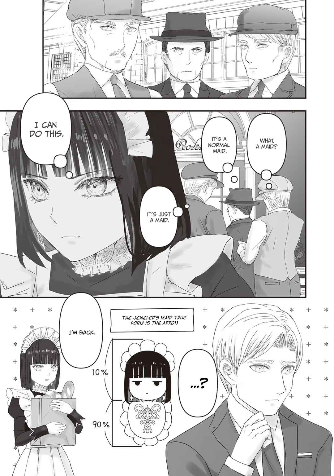 Page 12 Chapter 17.5 Housekishou no Maid