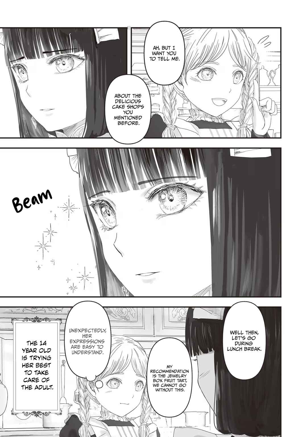 Page 14 Chapter 17.5 Housekishou no Maid