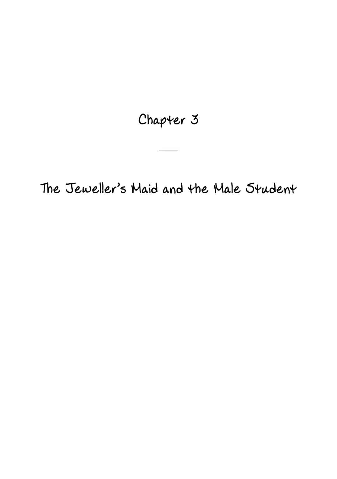 Page 1 Chapter 3 Housekishou no Maid