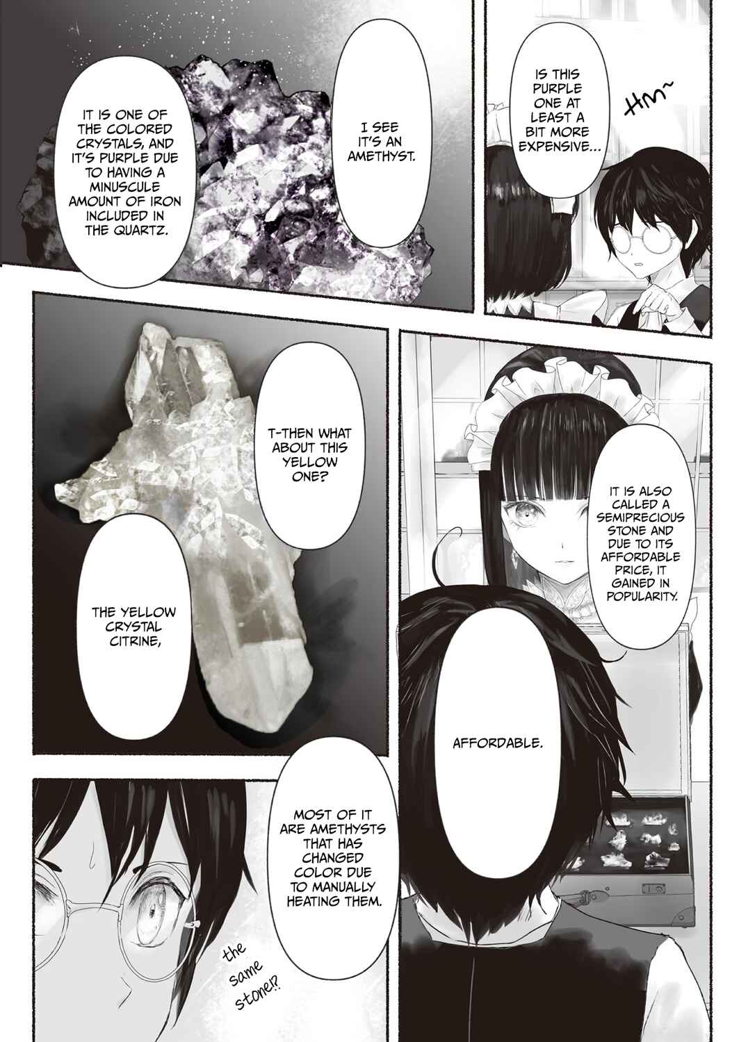 Page 10 Chapter 3 Housekishou no Maid